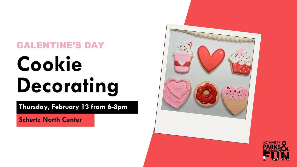 Galentine's Day Cookie Decorating Class