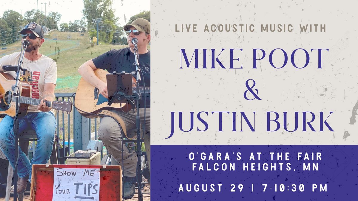 Live @ O\u2019Gara\u2019s w\/ Justin Burk