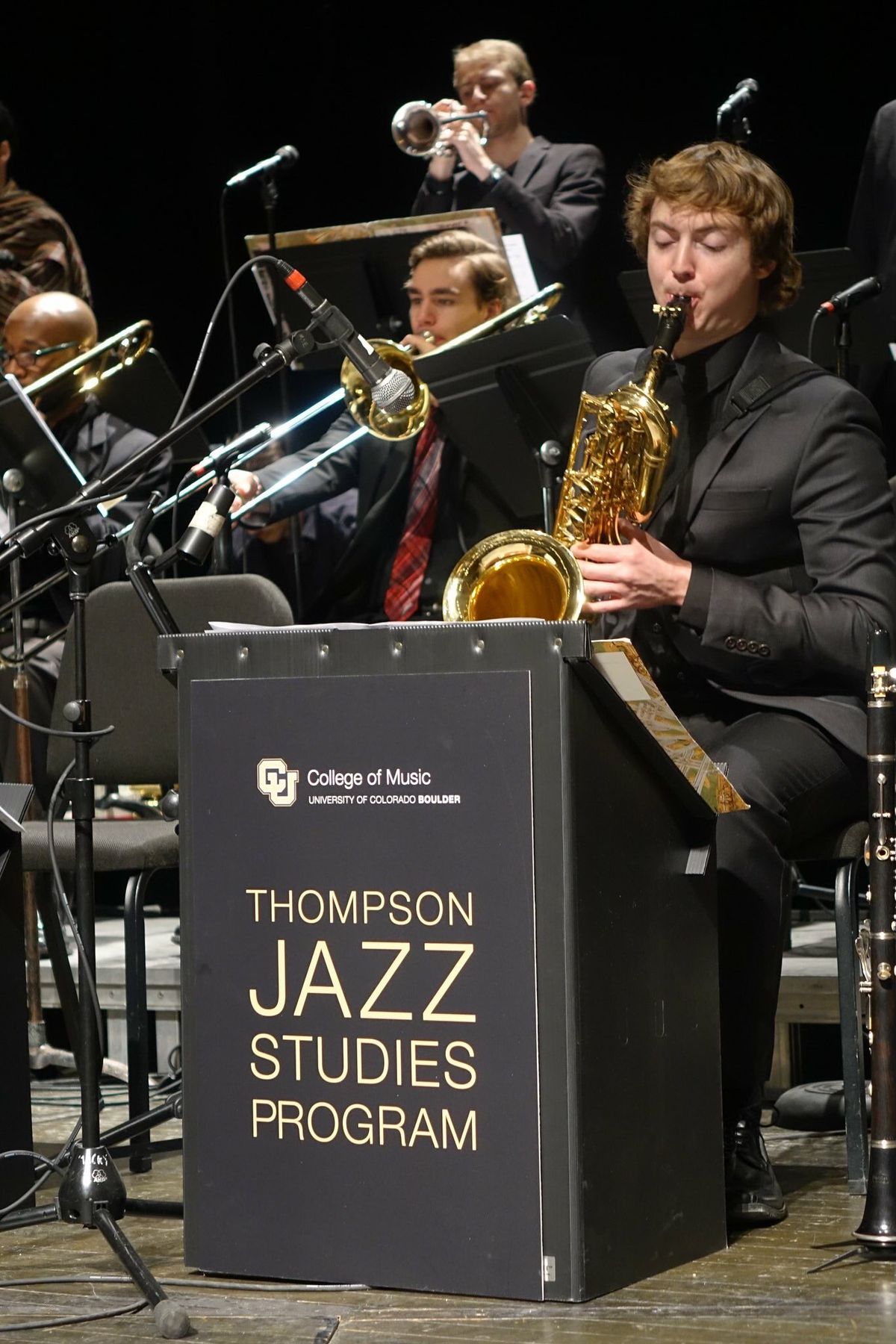 CU Boulder Thompson Jazz Big Bands perform Ellington\u2019s  "The Nutcracker Suite\u201d