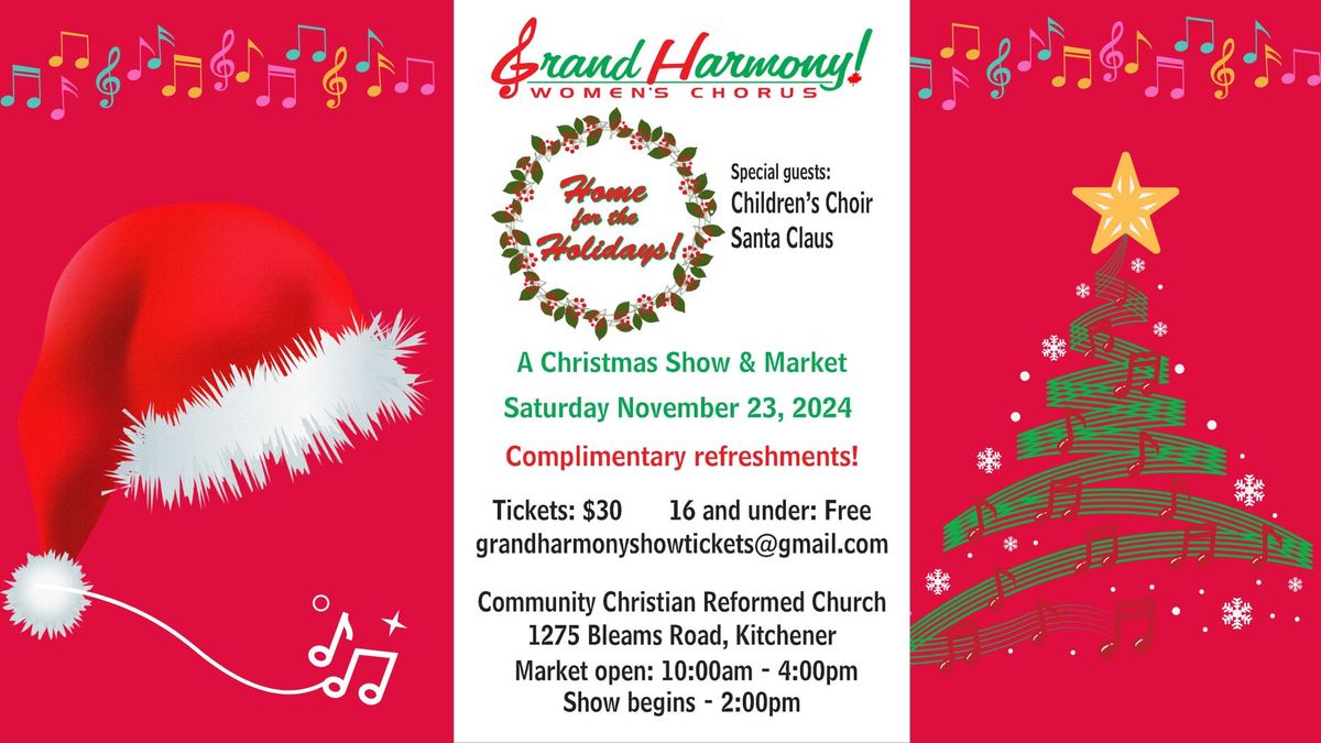 Home for the Holidays - A Christmas Show & Market!