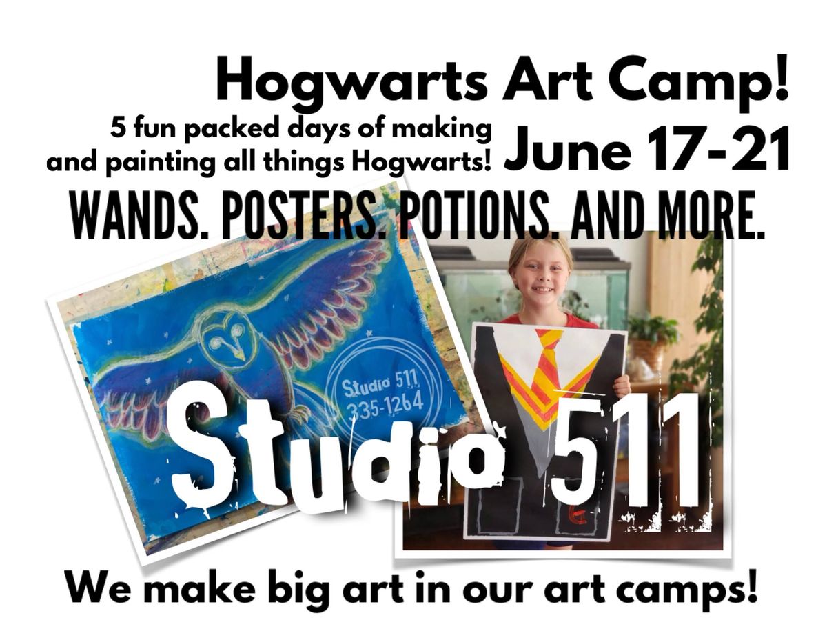 Afternoon Hogwarts Art Camp