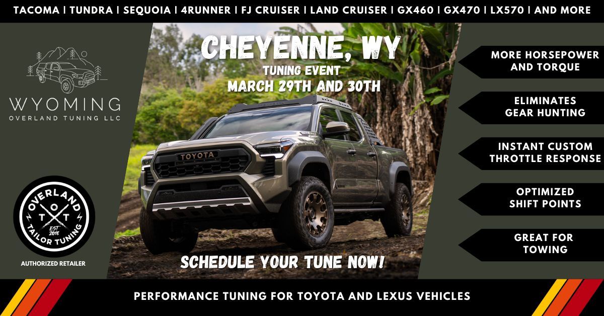 Cheyenne, WY OTT Tuning Event