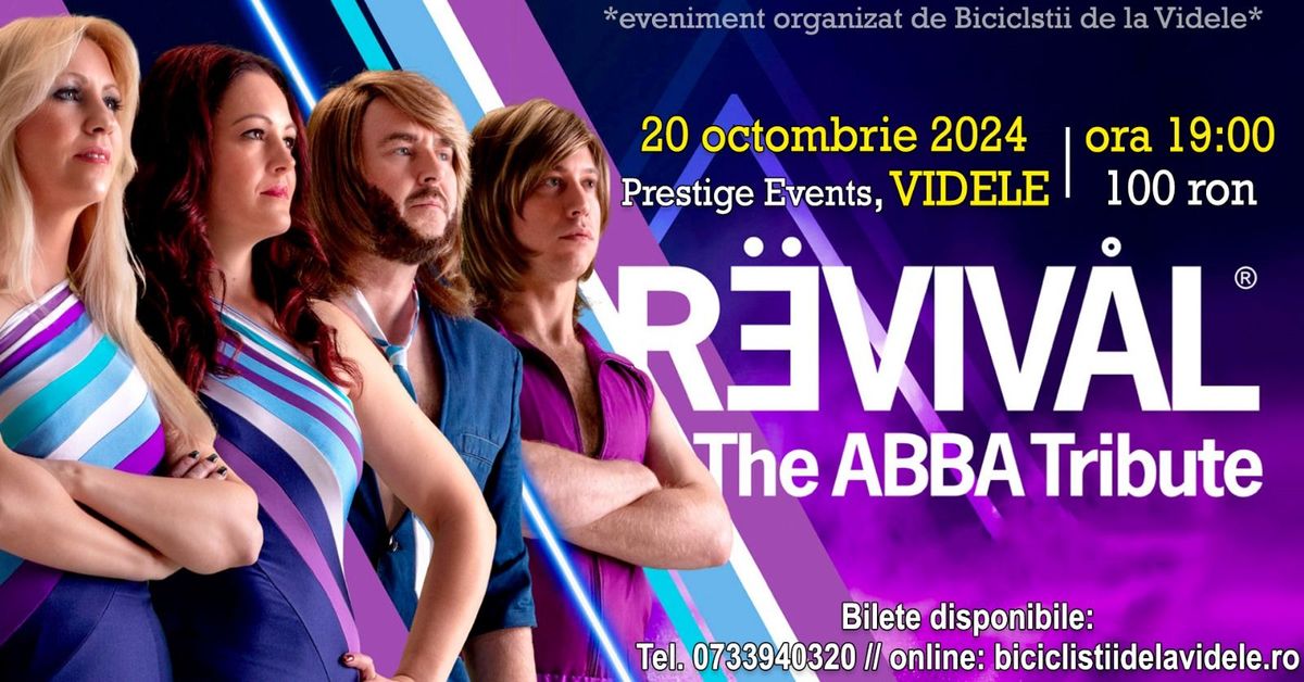 Concert live ABBA, la Videle