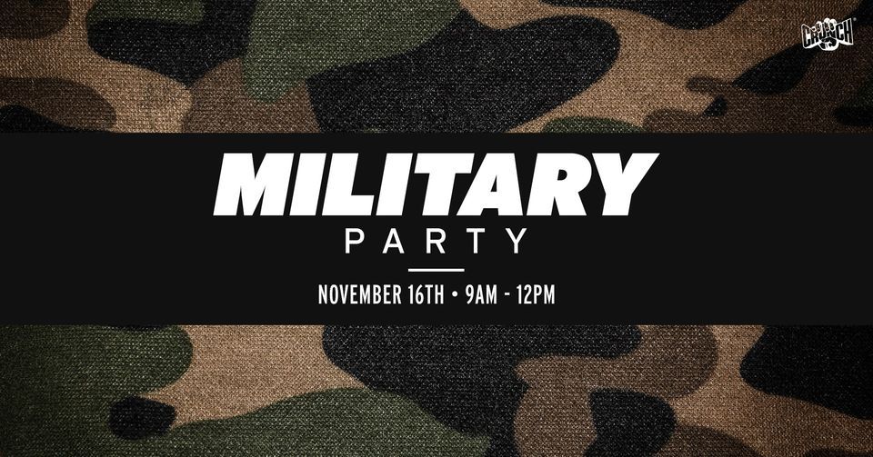 Military-Themed Mid-Month Party