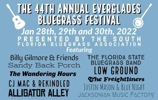 Everglades Bluegrass Festival