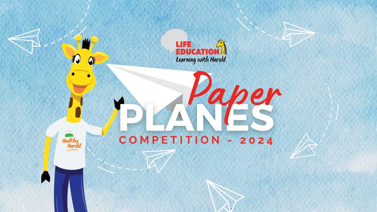 Paper Planes Competition 2024