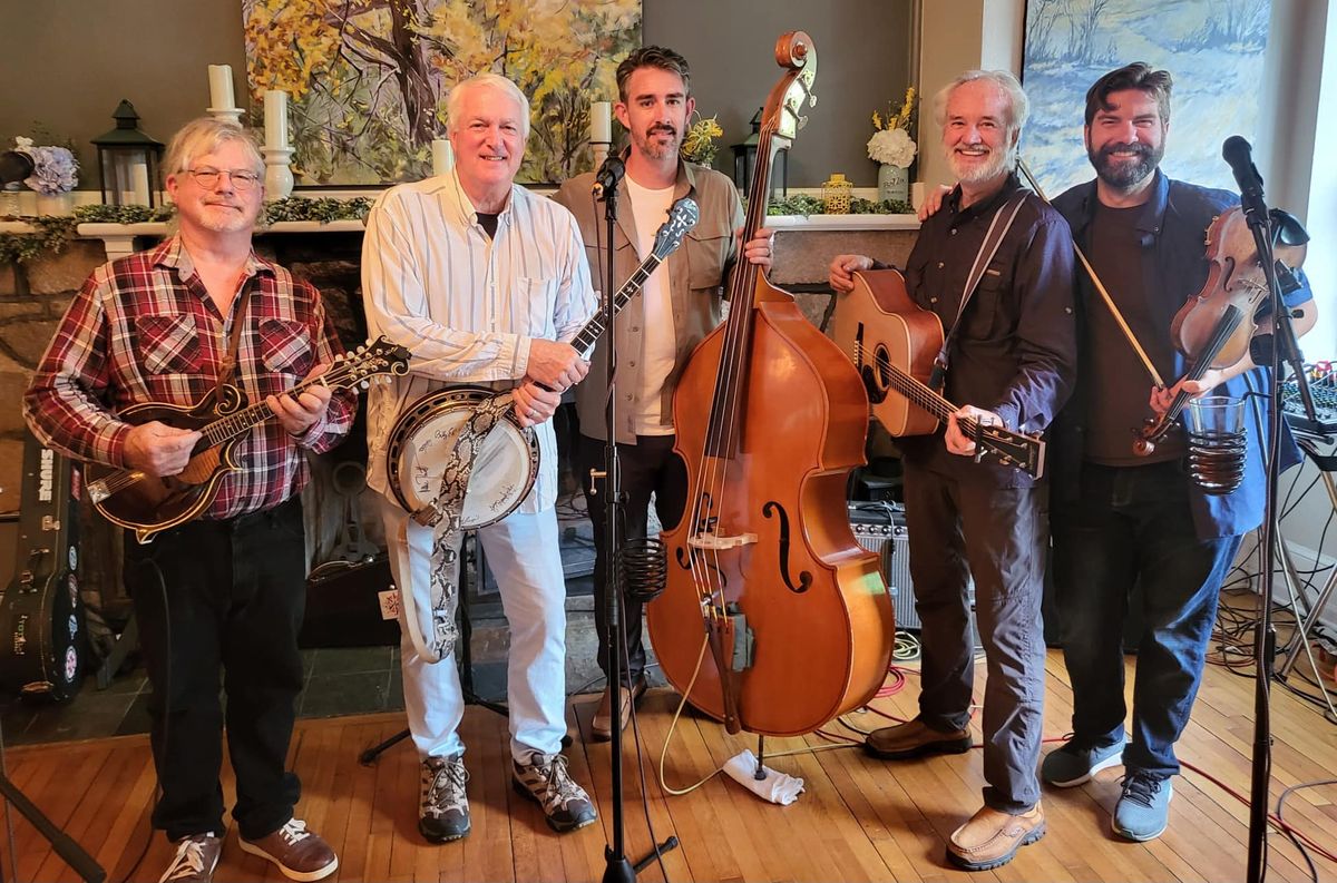 Beer & Bluegrass for LLS at Fiddlin' Fish