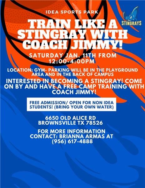 Train Like a Stingray! 