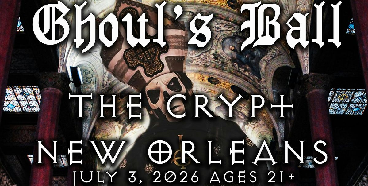 New Orleans Ghoul's Ball