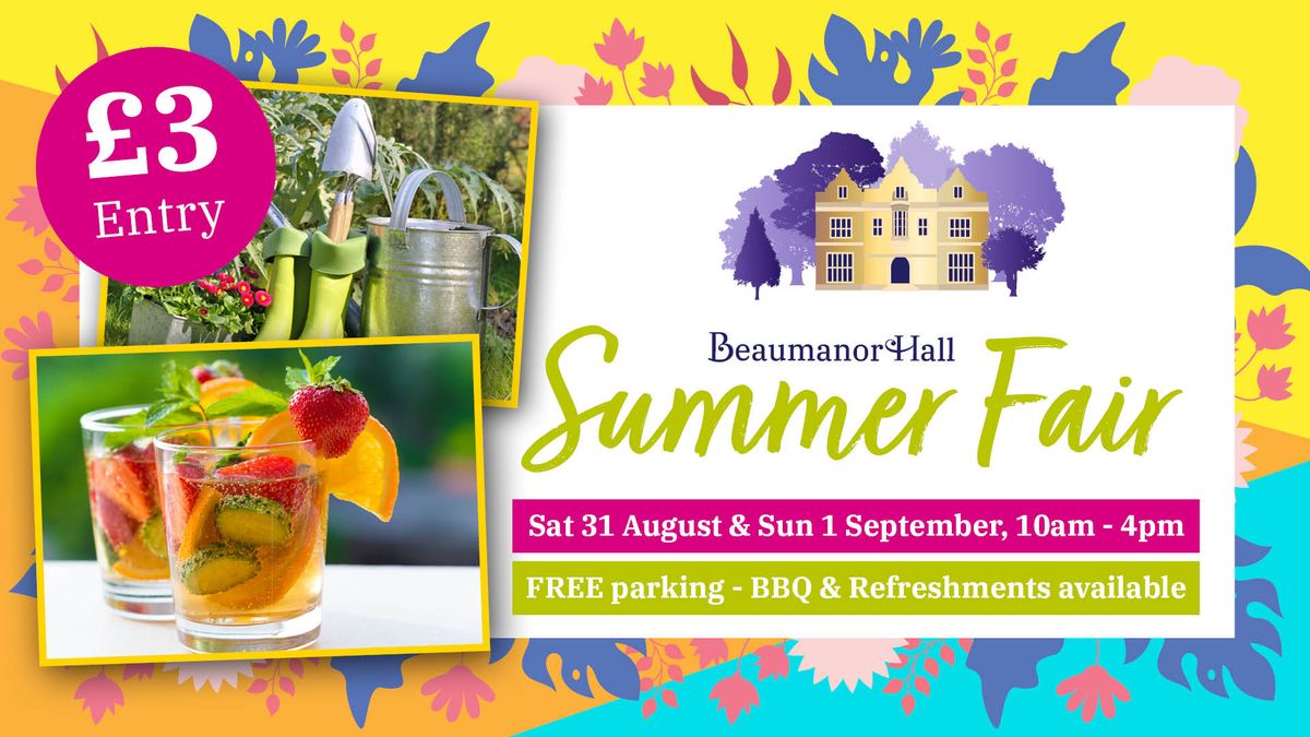 Beaumanor Hall - Summer Fair