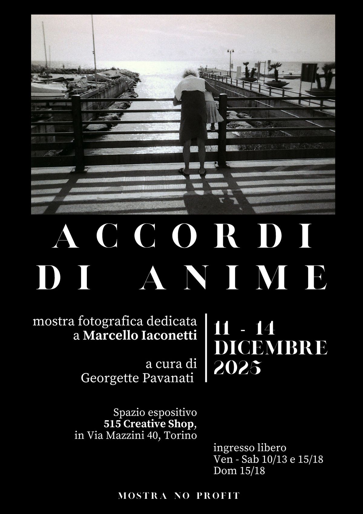 Accordi di Anime. Mostra dedicata a Marcello Iaconetti