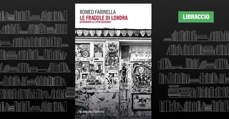 Romeo Farinella presenta il libro "Le fragole di Londra"