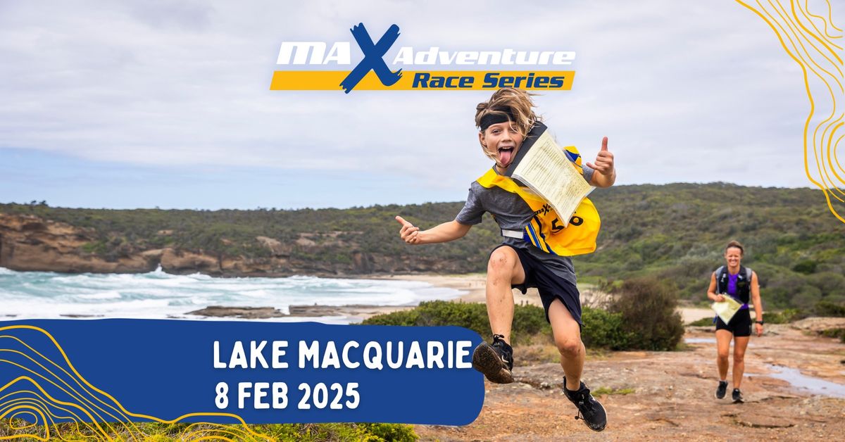 Max Adventure Race Lake Macquarie 2025