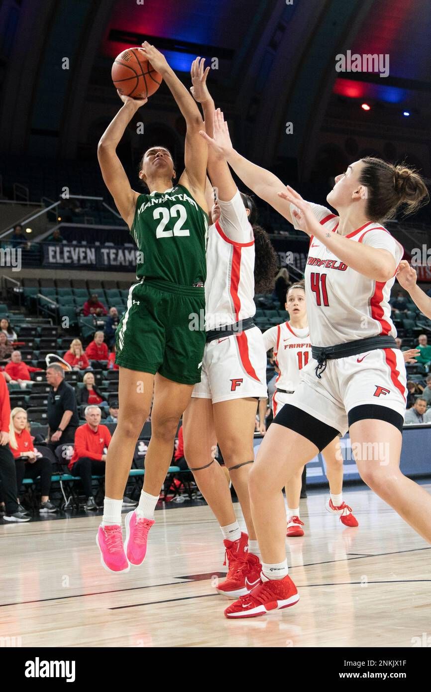 Fairfield Stags Women's Basketball vs. Manhattan Jaspers