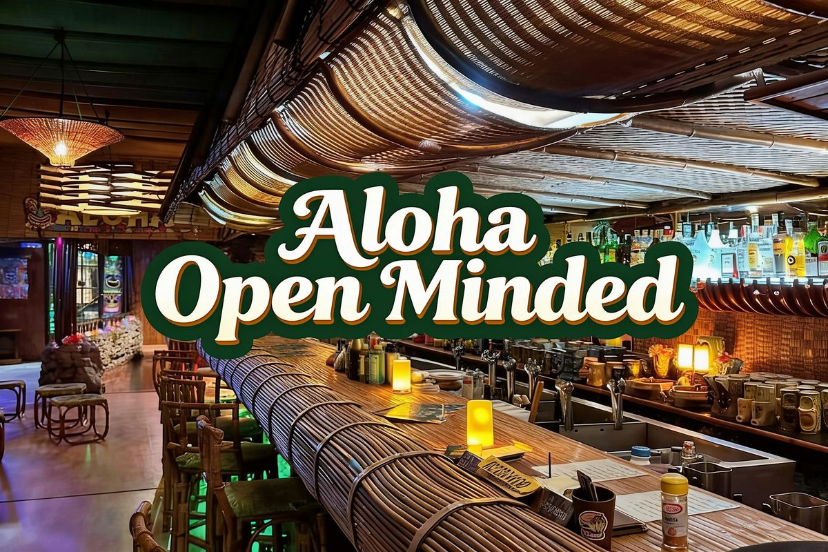 Aloha Open Minded - Singles night (30-45 years)