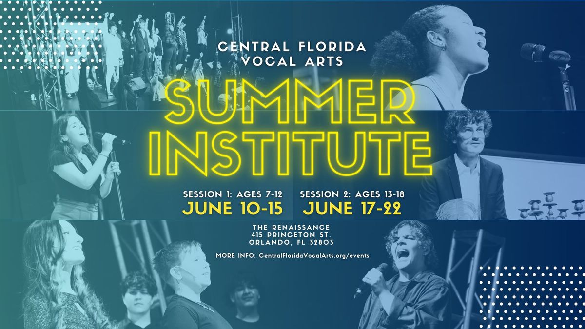 Summer Institute I