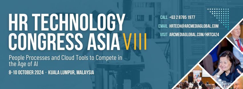 the 8th HR Technology Congress Asia