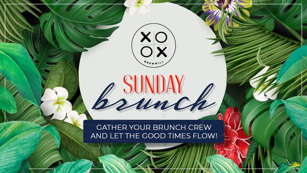 XOOX Unlimited F&amp;B Sunday Brunch