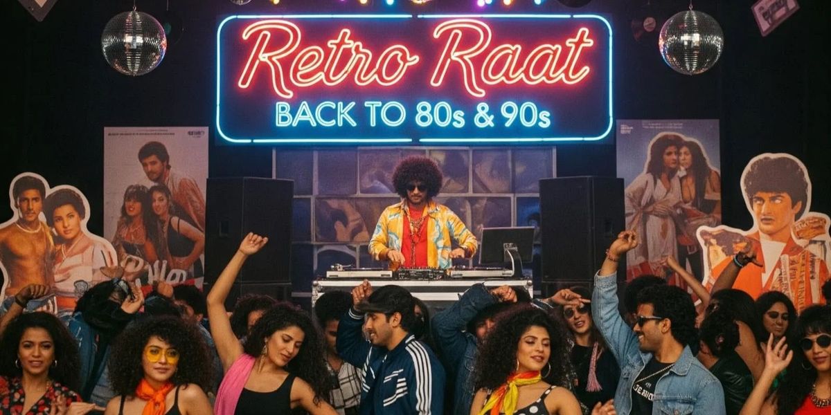 Retro Raat : Back To The '80s & '90s