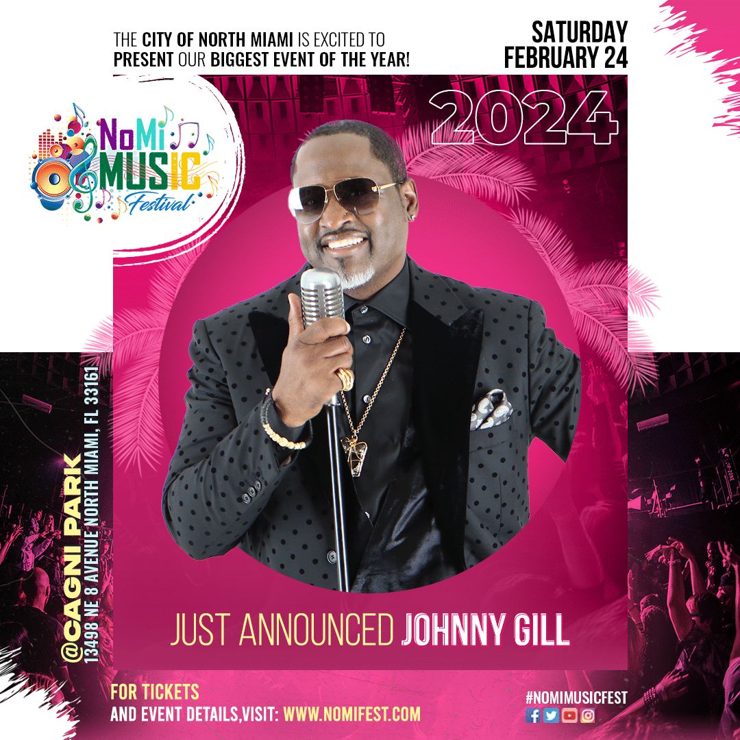 Johnny Gill at Ludlow Garage