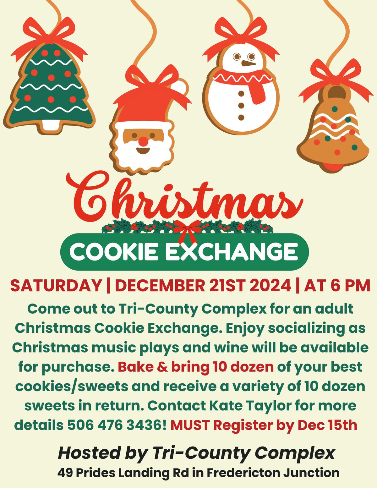 Christmas Cookie Exchange\ud83c\udf85\ud83c\udf6a