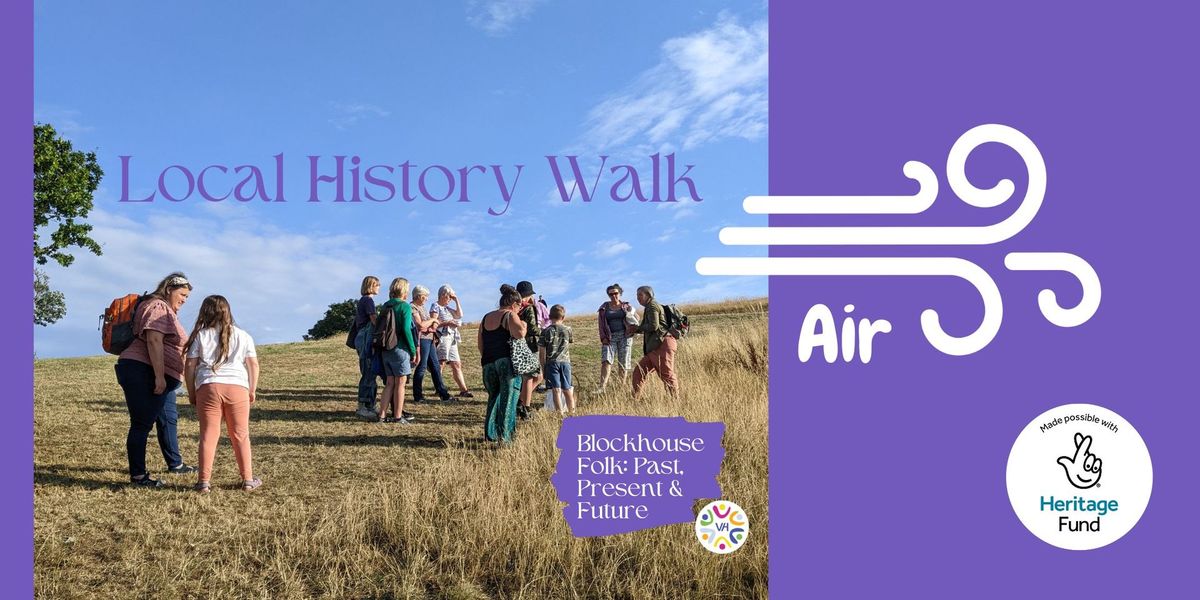 Local History Walk with Richard Fisher - AIR