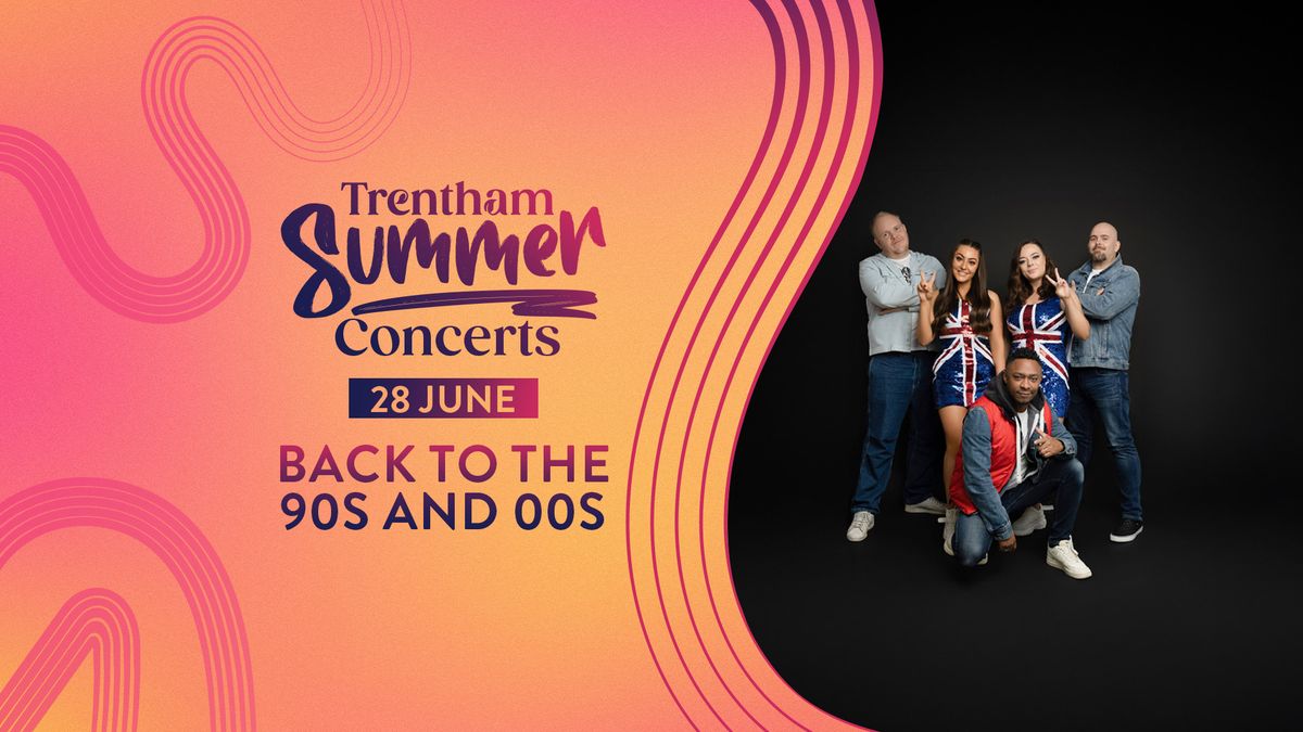 Summer Concerts 2025 - Back To the 90's and 00's