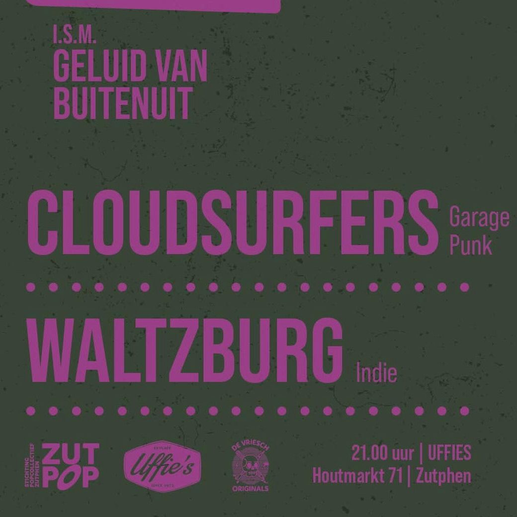 Keldersessies #28 Cloudsurfers + Waltzburg