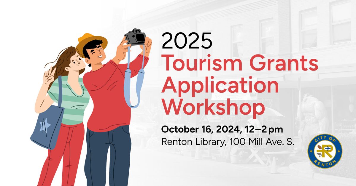 2025 Tourism Promotion Grants: Application Workshop