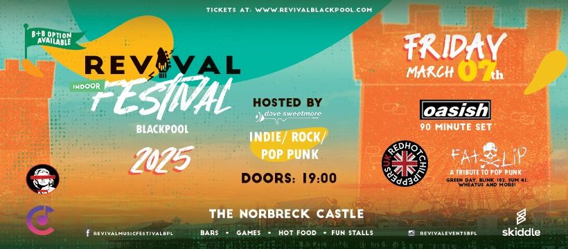 Revival Indoor Music Festival 2025 (FRIDAY)