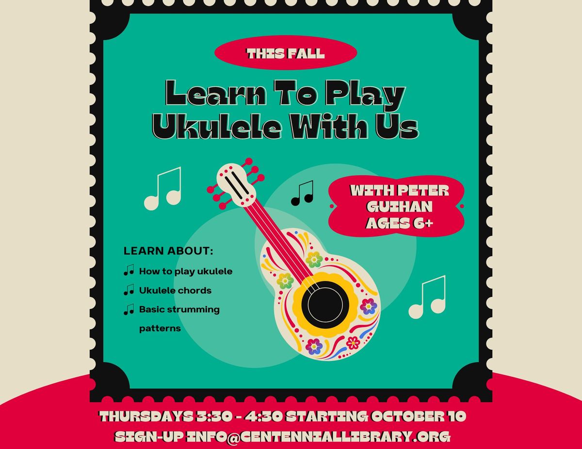 Ukulele Classes for Kids