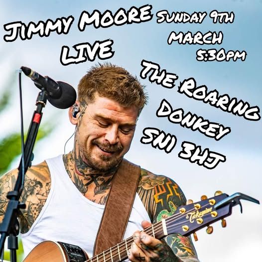 Jimmy Moore Live at The Roaring Donkey