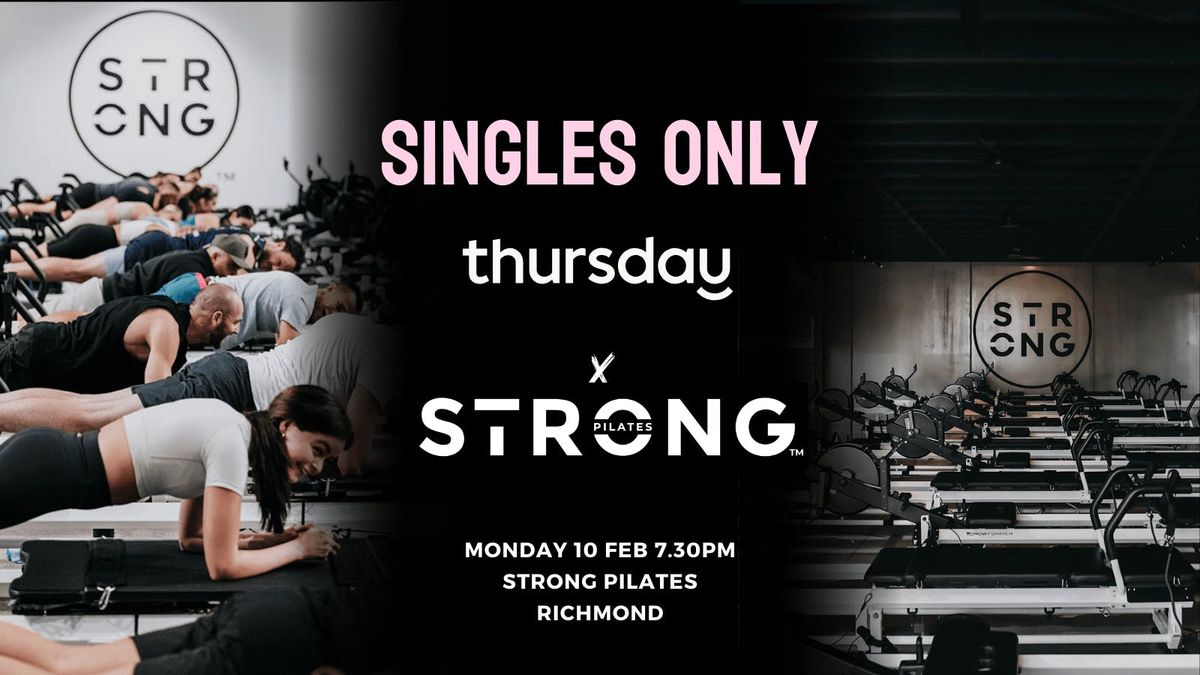 Monday | Strong Pilates 25-30 | Richmond