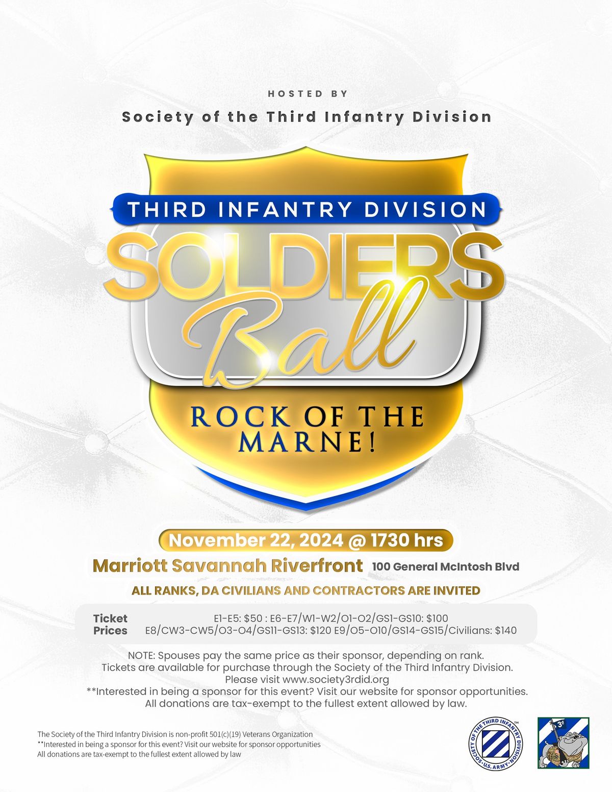 Third Infantry Division Ball