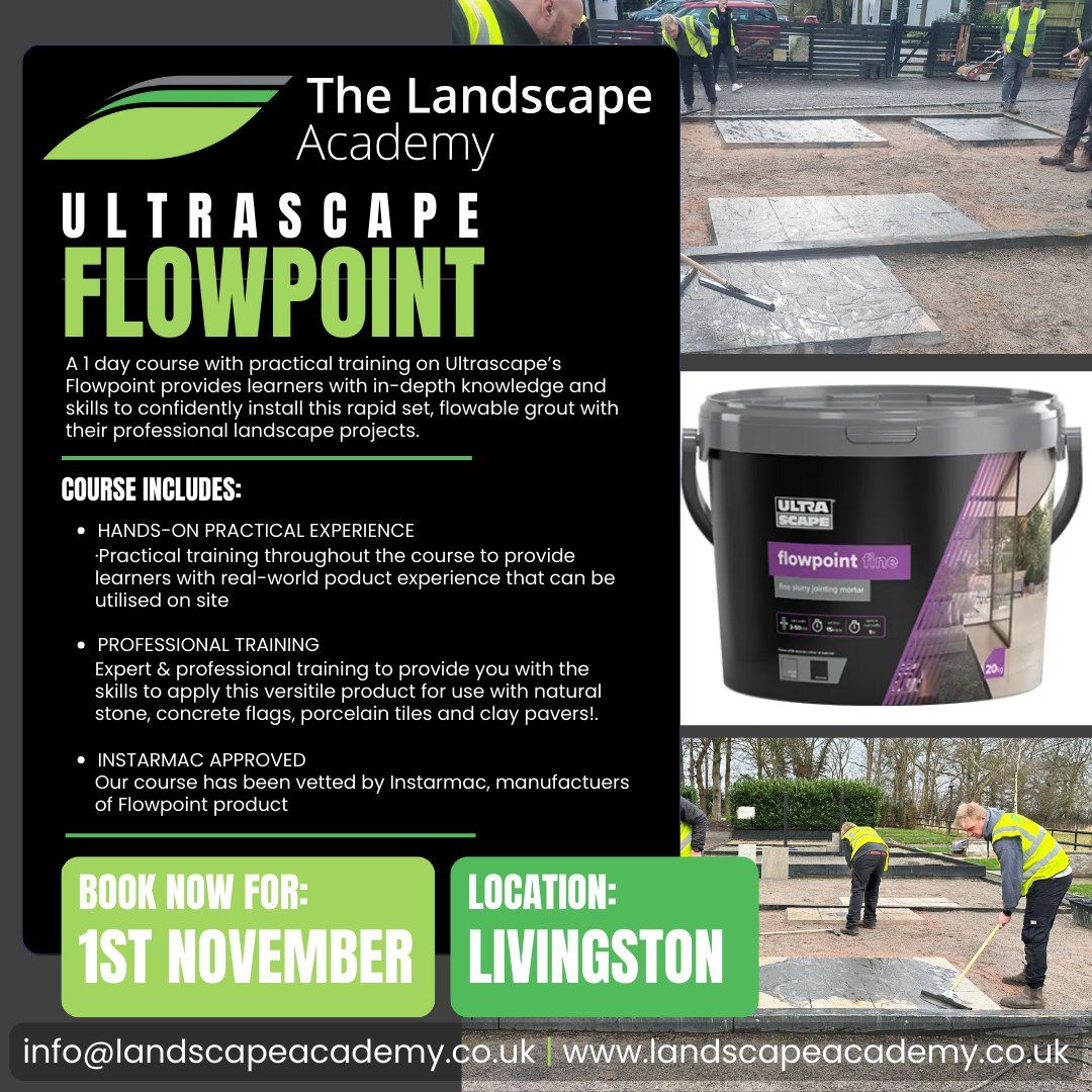 Ultrascape Flowpoint Training - LIVINGSTON