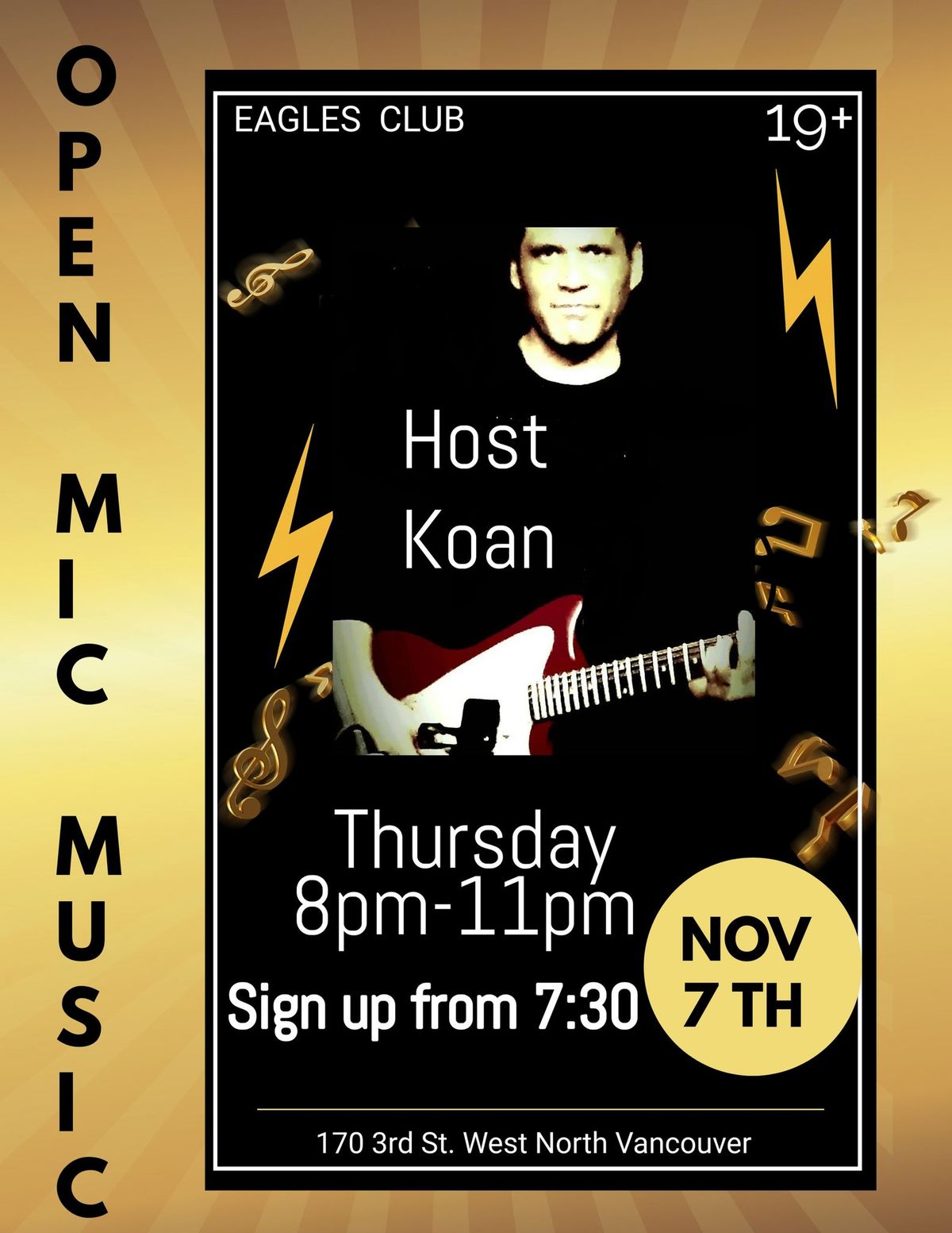 Open Mic Night with Koan