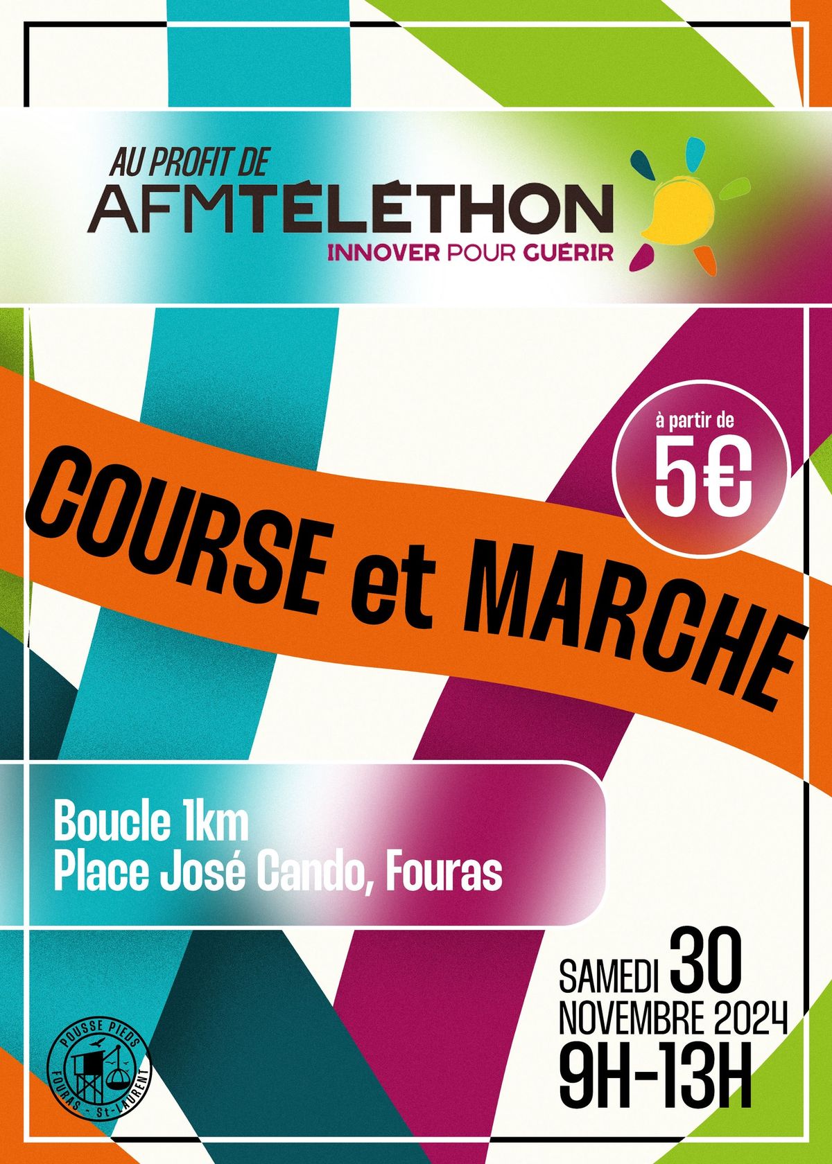 LES 4H DU TELETHON DES PP- course \u00e0 pieds et\/ou marche