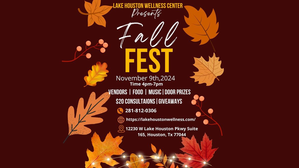 Fall Festival Wellness Block Party