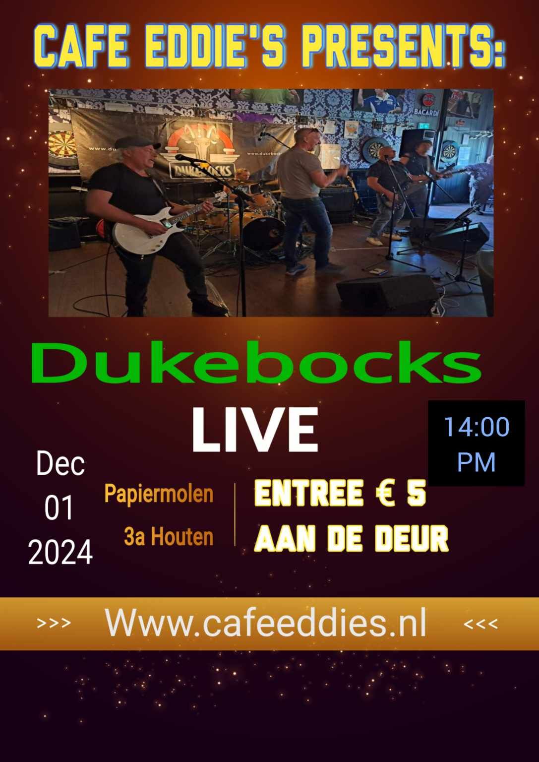 Dukebocks  ( Liveband)