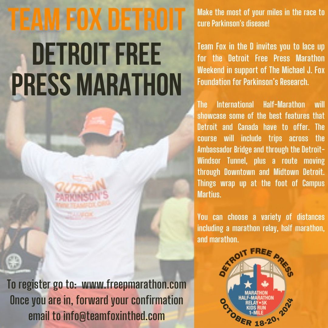 Detroit Free Press Marathon