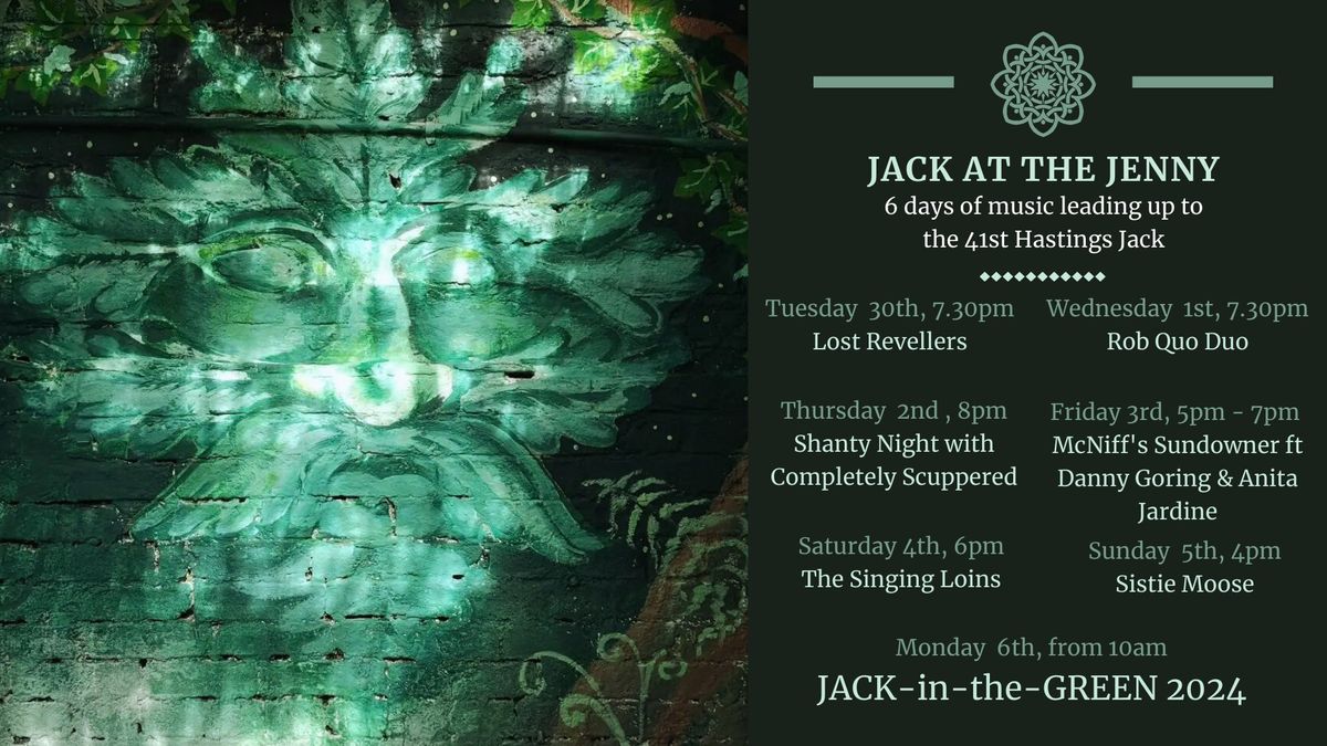 Jack at The Jenny: Celebrating JitG 2024 with 6 Days of Music 