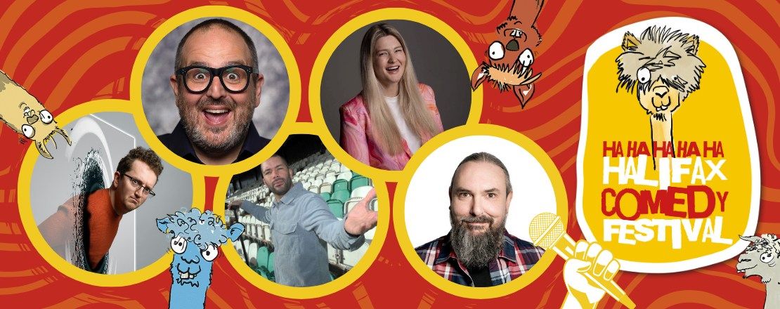 Halifax Comedy Festival 2024 \u2018On Tour\u2019 Presents: Comedy at The Workshop