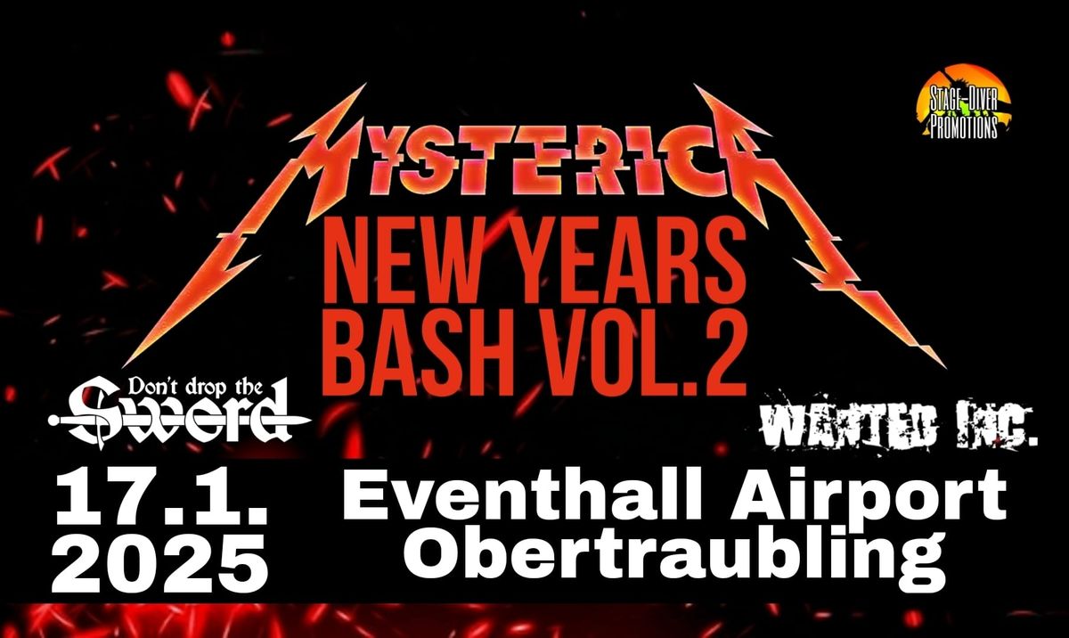 NEW YEARS BASH Vol.2 - presented by Mysterica