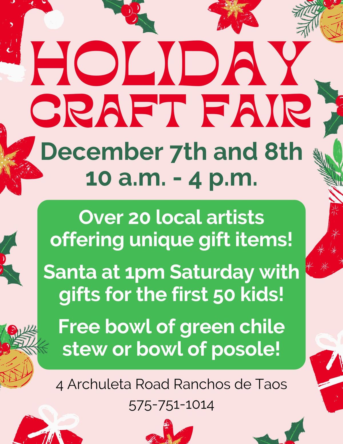 Annual Holiday Arts & Craft Fair