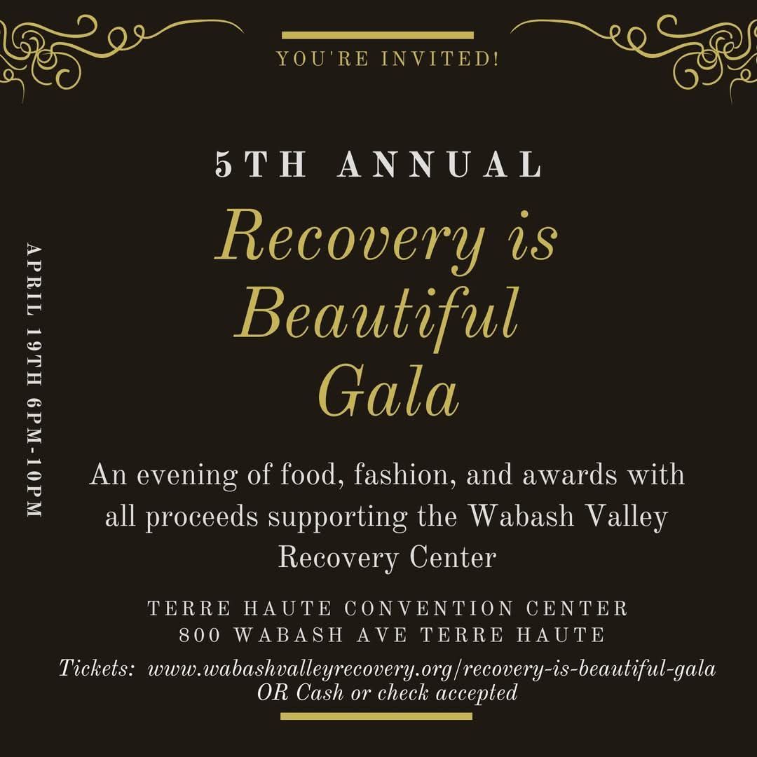 5th Annual Recovery is Beautiful Gala 