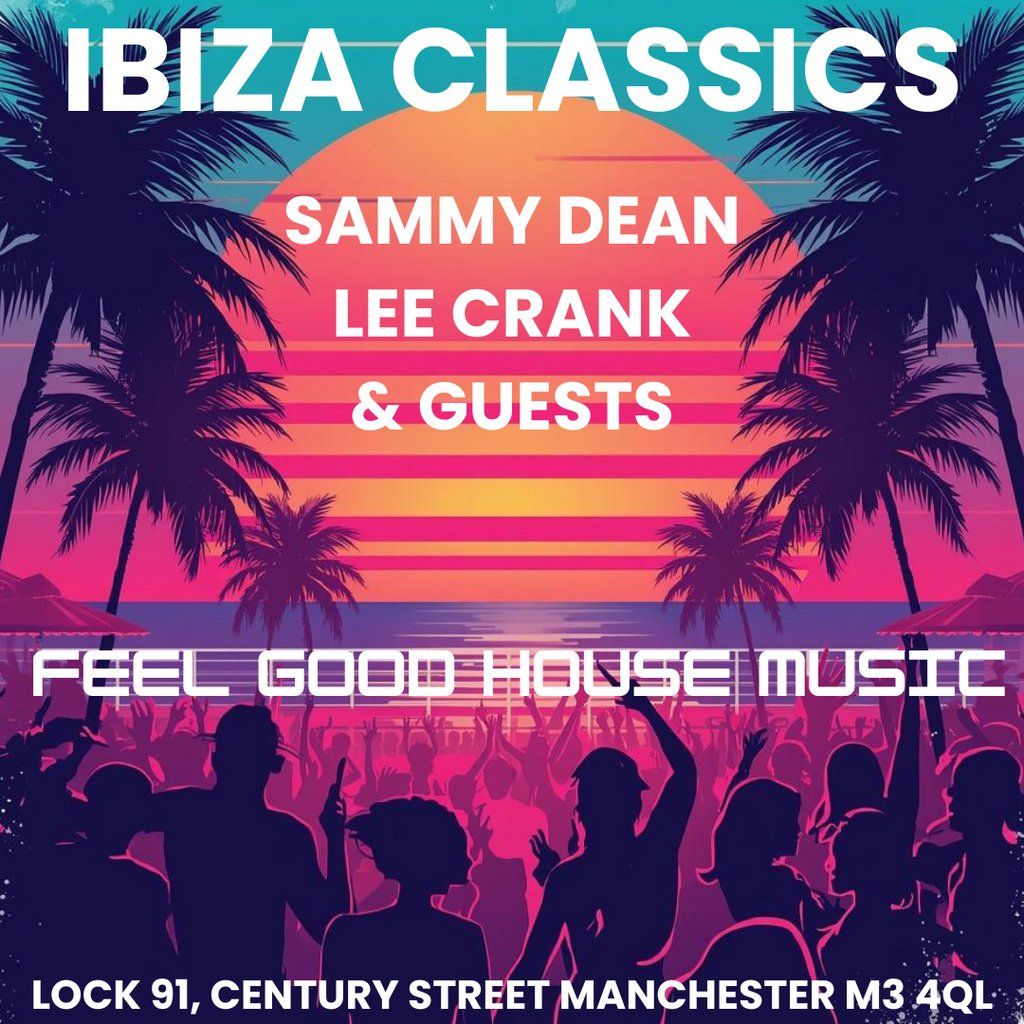 A Very Important House Party x Mash present Ibiza Classics
