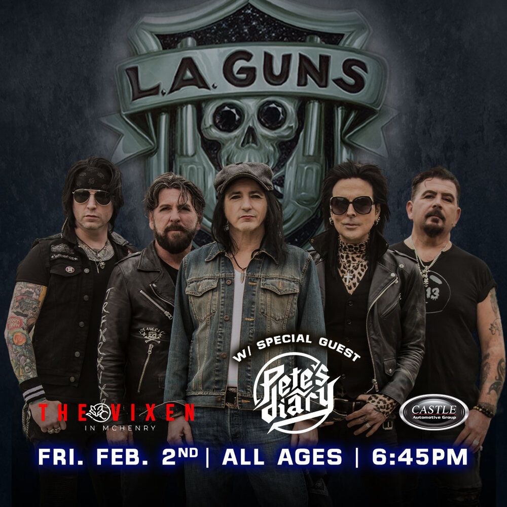 LA Guns at The Basement East
