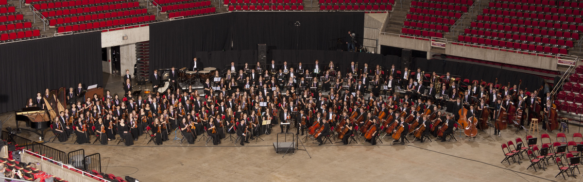 2025 Iowa All State Music Festival - Saturday at Hilton Coliseum