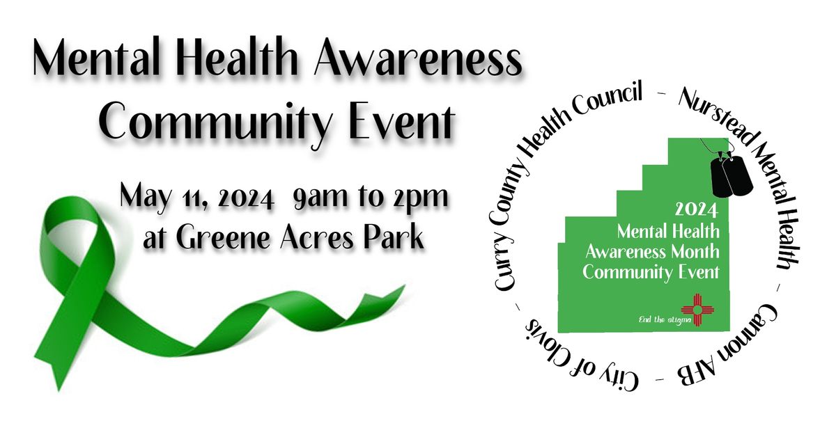 Mental Health Awareness Community Event