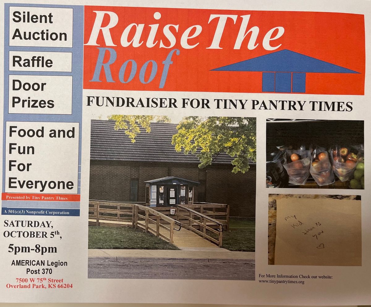 Tiny Pantry Times Fundraiser